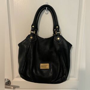 Marc Jacobs Classic Q Fran Hobo Leather Bag ✨